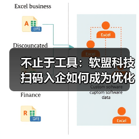不止于工具:软盟科技扫码入企如何成为优化营商环境的数字支点?(图2) 不止于工具:软盟科技扫码入企如何成为优化营商环境的数字支点?(图2)