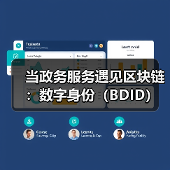 当政务服务遇见区块链:数字身份(BDID)如何重塑信任与效率?(图2) 当政务服务遇见区块链:数字身份(BDID)如何重塑信任与效率?(图2)