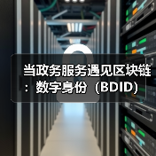 当政务服务遇见区块链:数字身份(BDID)如何重塑信任与效率?(图1) 当政务服务遇见区块链:数字身份(BDID)如何重塑信任与效率?(图1)