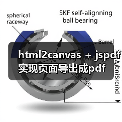 html2canvas + jspdf实现页面导出成pdf(图1) html2canvas + jspdf实现页面导出成pdf(图1)