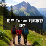 用户 Token 到底该存哪?(图2) 用户 Token 到底该存哪?(图2)