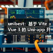 unibest:基于 Vite + Vue 3 的 Uni-app 开发终极方案(图3) unibest:基于 Vite + Vue 3 的 Uni-app 开发终极方案(图3)