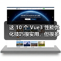 这 10 个 Vue3 性能优化技巧很实用，但很多项目都没用上（图1）