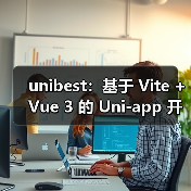 unibest:基于 Vite + Vue 3 的 Uni-app 开发终极方案(图4) unibest:基于 Vite + Vue 3 的 Uni-app 开发终极方案(图4)