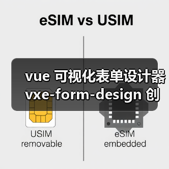 vue 可视化表单设计器 vxe-form-design 创建自定义控件的详细用法(教程一)(图3) vue 可视化表单设计器 vxe-form-design 创建自定义控件的详细用法(教程一)(图3)