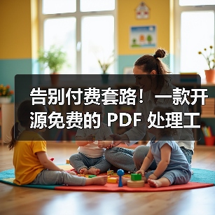 告别付费套路!一款开源免费的 PDF 处理工具箱!(图2) 告别付费套路!一款开源免费的 PDF 处理工具箱!(图2)