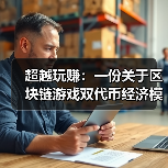 超越玩赚:一份关于区块链游戏双代币经济模型崩溃与重生的手术式分析(图4) 超越玩赚:一份关于区块链游戏双代币经济模型崩溃与重生的手术式分析(图4)