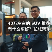 40万左右的 SUV 推荐有什么车好？长城汽车，开启豪华智能出行（图1）