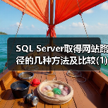 SQL Server取得网站路径的几种方法及比较(1)（图2）