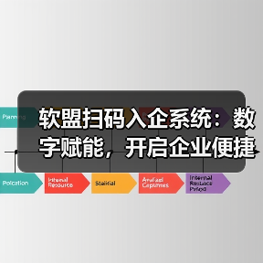 软盟扫码入企系统:数字赋能,开启企业便捷访问与高效监管新时代(图4) 软盟扫码入企系统:数字赋能,开启企业便捷访问与高效监管新时代(图4)