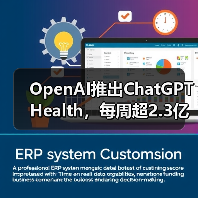 OpenAI推出ChatGPT Health,每周超2.3亿人咨询健康问题(图2) OpenAI推出ChatGPT Health,每周超2.3亿人咨询健康问题(图2)
