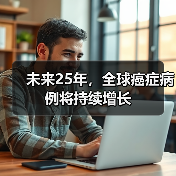 未来25年,全球癌症病例将持续增长(图2) 未来25年,全球癌症病例将持续增长(图2)