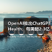 OpenAI推出ChatGPT Health,每周超2.3亿人咨询健康问题(图3) OpenAI推出ChatGPT Health,每周超2.3亿人咨询健康问题(图3)