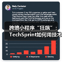 跨境小程序“狂飙”:TechSprint如何用技术撬动35%订单增长?(图2) 跨境小程序“狂飙”:TechSprint如何用技术撬动35%订单增长?(图2)