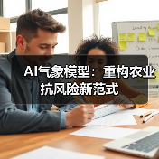 AI气象模型:重构农业抗风险新范式(图1) AI气象模型:重构农业抗风险新范式(图1)