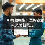 AI气象模型:重构农业抗风险新范式(图2) AI气象模型:重构农业抗风险新范式(图2)