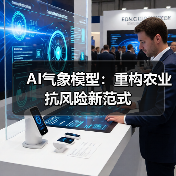 AI气象模型:重构农业抗风险新范式(图4) AI气象模型:重构农业抗风险新范式(图4)