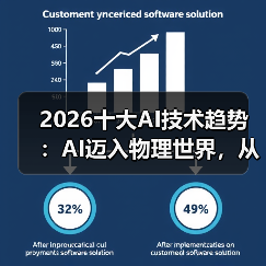 2026十大AI技术趋势 :AI迈入物理世界,从预测词汇走向预测世界状态(图4) 2026十大AI技术趋势 :AI迈入物理世界,从预测词汇走向预测世界状态(图4)