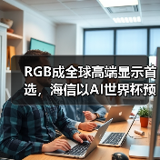 RGB成全球高端显示首选,海信以AI世界杯预热引爆CES 2026(图3) RGB成全球高端显示首选,海信以AI世界杯预热引爆CES 2026(图3)