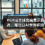RGB成全球高端显示首选,海信以AI世界杯预热引爆CES 2026(图1) RGB成全球高端显示首选,海信以AI世界杯预热引爆CES 2026(图1)