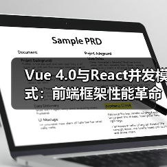 Vue 4.0与React并发模式:前端框架性能革命(图3) Vue 4.0与React并发模式:前端框架性能革命(图3)