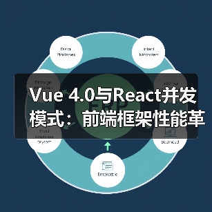 Vue 4.0与React并发模式:前端框架性能革命(图2) Vue 4.0与React并发模式:前端框架性能革命(图2)