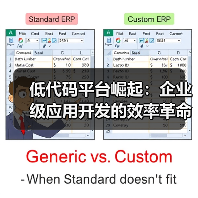 低代码平台崛起:企业级应用开发的效率革命(图4) 低代码平台崛起:企业级应用开发的效率革命(图4)