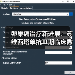 卵巢癌治疗新进展:苏维西塔单抗Ⅲ期临床数据公布(图1) 卵巢癌治疗新进展:苏维西塔单抗Ⅲ期临床数据公布(图1)