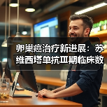 卵巢癌治疗新进展:苏维西塔单抗Ⅲ期临床数据公布(图3) 卵巢癌治疗新进展:苏维西塔单抗Ⅲ期临床数据公布(图3)