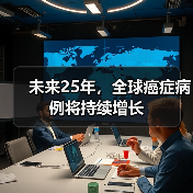 未来25年,全球癌症病例将持续增长(图1) 未来25年,全球癌症病例将持续增长(图1)
