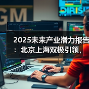2025未来产业潜力报告:北京上海双极引领,合肥加速崛起(图3) 2025未来产业潜力报告:北京上海双极引领,合肥加速崛起(图3)