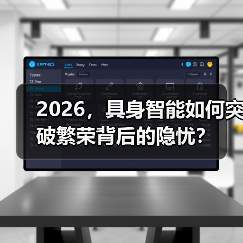 2026,具身智能如何突破繁荣背后的隐忧?(图2) 2026,具身智能如何突破繁荣背后的隐忧?(图2)