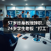 57岁终身教授辞职,给24岁学生老板“打工”(图4) 57岁终身教授辞职,给24岁学生老板“打工”(图4)