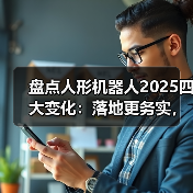 盘点人形机器人2025四大变化：落地更务实，刚需场景未明（图3）