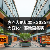 盘点人形机器人2025四大变化：落地更务实，刚需场景未明（图1）