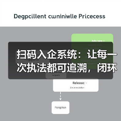 扫码入企系统：让每一次执法都可追溯，闭环监督系统源码发售（图4）