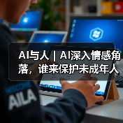 AI与人|AI深入情感角落,谁来保护未成年人(图2) AI与人|AI深入情感角落,谁来保护未成年人(图2)