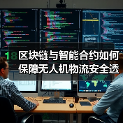 区块链与智能合约如何保障无人机物流安全透明?(图1) 区块链与智能合约如何保障无人机物流安全透明?(图1)