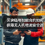 区块链与智能合约如何保障无人机物流安全透明?(图3) 区块链与智能合约如何保障无人机物流安全透明?(图3)