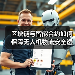 区块链与智能合约如何保障无人机物流安全透明?(图2) 区块链与智能合约如何保障无人机物流安全透明?(图2)