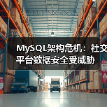 MySQL架构危机:社交平台数据安全受威胁(图2) MySQL架构危机:社交平台数据安全受威胁(图2)