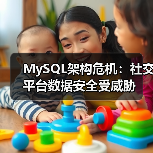 MySQL架构危机:社交平台数据安全受威胁(图1) MySQL架构危机:社交平台数据安全受威胁(图1)