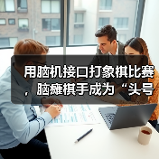 用脑机接口打象棋比赛,脑瘫棋手成为“头号玩家”(图1) 用脑机接口打象棋比赛,脑瘫棋手成为“头号玩家”(图1)