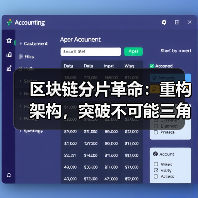 区块链分片革命:重构架构,突破不可能三角困境(图3) 区块链分片革命:重构架构,突破不可能三角困境(图3)