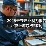 2025未来产业潜力报告:北京上海双极引领,合肥加速崛起(图4) 2025未来产业潜力报告:北京上海双极引领,合肥加速崛起(图4)