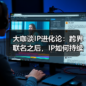 大咖谈IP进化论:跨界联名之后,IP如何持续生长?(图4) 大咖谈IP进化论:跨界联名之后,IP如何持续生长?(图4)