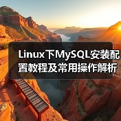 Linux下MySQL安装配置教程及常用操作解析(图4) Linux下MySQL安装配置教程及常用操作解析(图4)