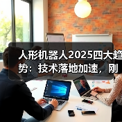 人形机器人2025四大趋势：技术落地加速，刚需场景待解（图1）