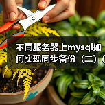 不同服务器上mysql如何实现同步备份（二）(1)（图4）