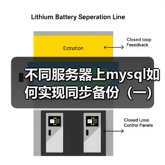 不同服务器上mysql如何实现同步备份（一）（图4）